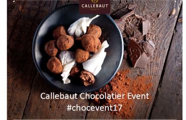 Callebaut Chocolatier Event 2017